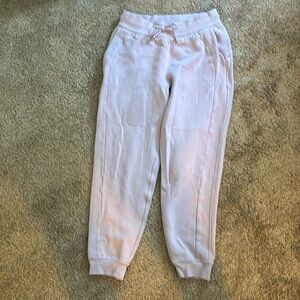 Lululemon lavender scuba joggers